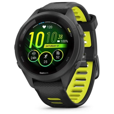 Смарт-годинник Garmin Forerunner 265S Black (010-02810-13)