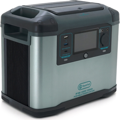 Портативна зарядна станція FlashFish P15, 1500W (P15) фото №3