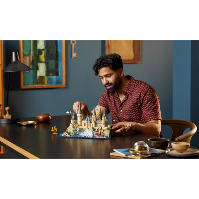 Конструктор Lego Harry Potter Замок і територія Гоґвортсу 2660 деталей (76419) фото №11