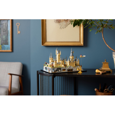 Конструктор Lego Harry Potter Замок і територія Гоґвортсу 2660 деталей (76419) фото №12