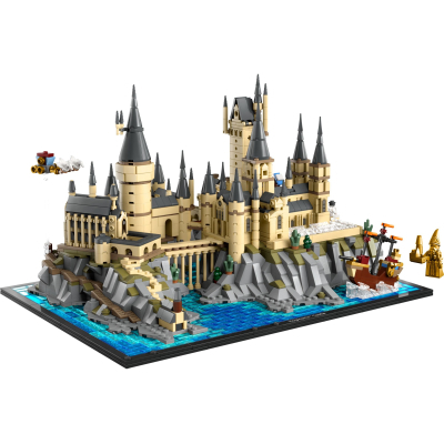 Конструктор Lego Harry Potter Замок і територія Гоґвортсу 2660 деталей (76419) фото №2