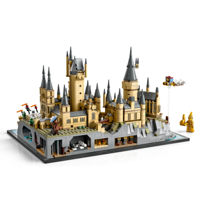 Конструктор Lego Harry Potter Замок і територія Гоґвортсу 2660 деталей (76419) фото №3