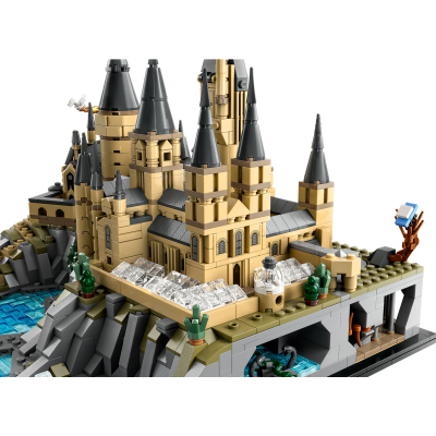 Конструктор Lego Harry Potter Замок і територія Гоґвортсу 2660 деталей (76419) фото №7