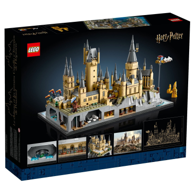 Конструктор Lego Harry Potter Замок і територія Гоґвортсу 2660 деталей (76419) фото №9