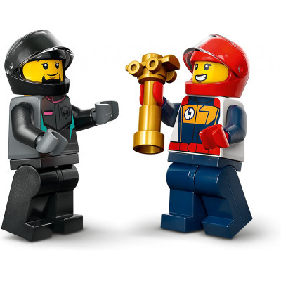 Конструктор Lego City Картинг і гонщики 99 деталей (60400) фото №3