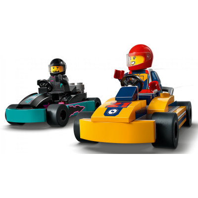 Конструктор Lego City Картинг і гонщики 99 деталей (60400) фото №5