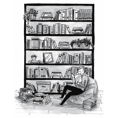 Комікс Рідна мова Книжки - то любов - Деббі Тан Рідна мова (9786178373436) фото №3