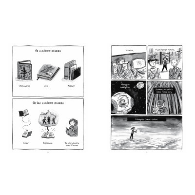 Комікс Рідна мова Книжки - то любов - Деббі Тан Рідна мова (9786178373436) фото №6