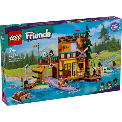 Конструктор Lego Friends Водні види спорту в таборі пригод (42626)