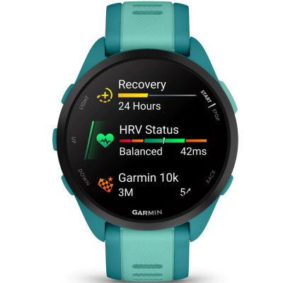 Смарт-годинник Garmin Forerunner 165 Music Turquoise/Aqua (010-02863-32) фото №9