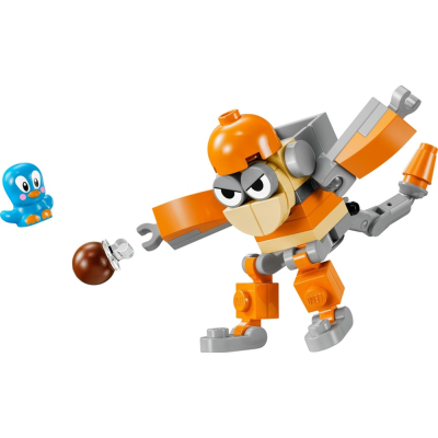 Конструктор Lego Sonic Кокосова атака Кікі (30676) фото №2