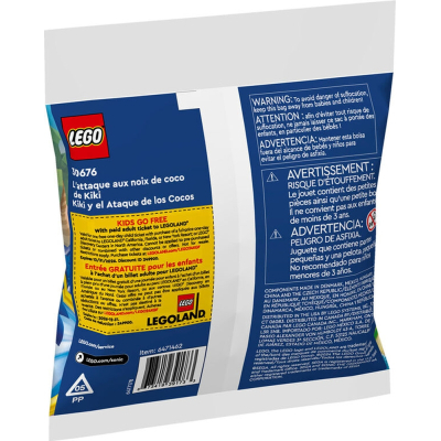 Конструктор Lego Sonic Кокосова атака Кікі (30676) фото №3