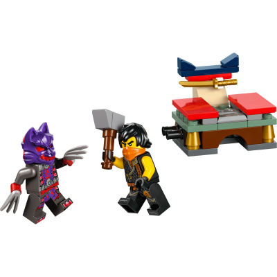 Конструктор Lego Ninjago Тренувальна база для турніру (30675) фото №2