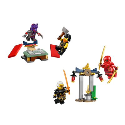 Конструктор Lego Ninjago Тренувальна база для турніру (30675) фото №3