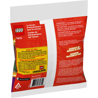 Конструктор Lego Ninjago Тренувальна база для турніру (30675) фото №4