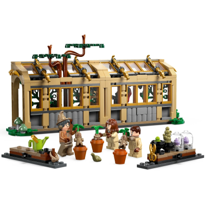 Конструктор Lego Harry Potter Замок Хогвартс: урок гербології (76445) фото №2