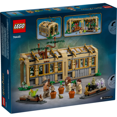 Конструктор Lego Harry Potter Замок Хогвартс: урок гербології (76445) фото №7