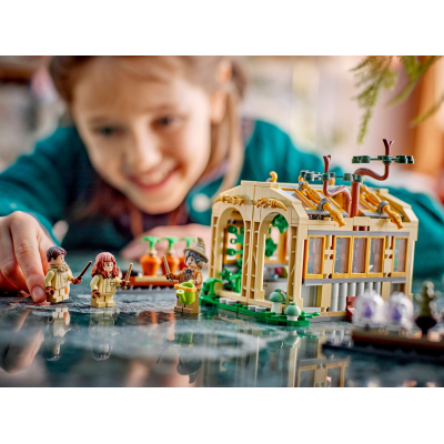 Конструктор Lego Harry Potter Замок Хогвартс: урок гербології (76445) фото №9