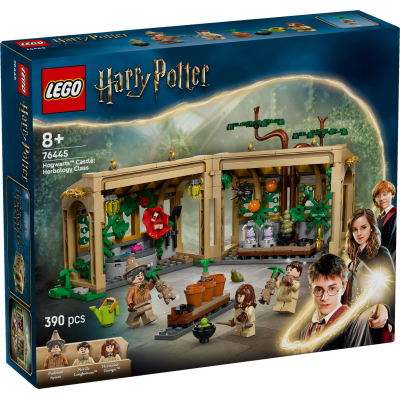 Конструктор Lego Harry Potter Замок Хогвартс: урок гербології (76445)