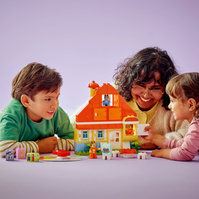 Конструктор Lego DUPLO Bluey Родинний дім Блуї із грою на запам'ятовування (10459) фото №10
