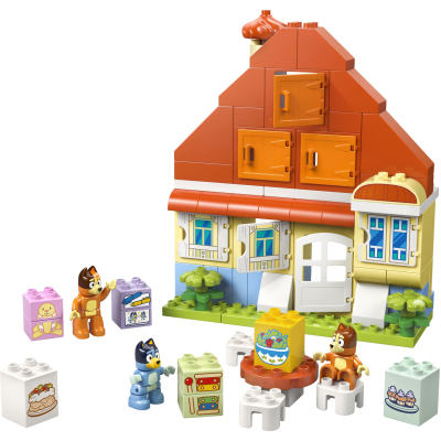 Конструктор Lego DUPLO Bluey Родинний дім Блуї із грою на запам'ятовування (10459) фото №2