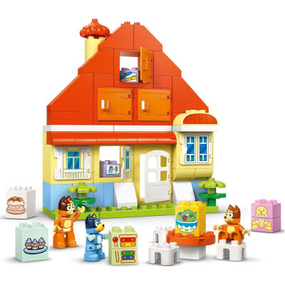 Конструктор Lego DUPLO Bluey Родинний дім Блуї із грою на запам'ятовування (10459) фото №3