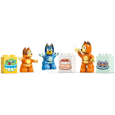Конструктор Lego DUPLO Bluey Родинний дім Блуї із грою на запам'ятовування (10459) фото №5