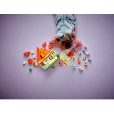 Конструктор Lego DUPLO Bluey Родинний дім Блуї із грою на запам'ятовування (10459) фото №7