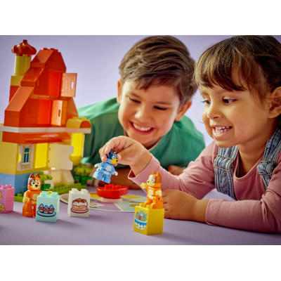 Конструктор Lego DUPLO Bluey Родинний дім Блуї із грою на запам'ятовування (10459) фото №8