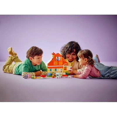 Конструктор Lego DUPLO Bluey Родинний дім Блуї із грою на запам'ятовування (10459) фото №9