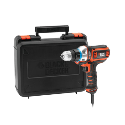 Шуруповерт Black&Decker MT350K-QS, кейс (MT350K) фото №3