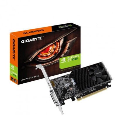 GigaByte Видеокарта GeForce GT1030 2048Mb  (GV-N1030D4-2GL) фото №2