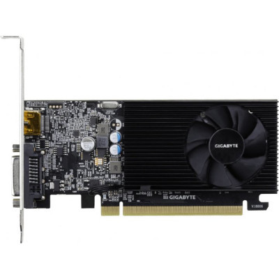 GigaByte Видеокарта GeForce GT1030 2048Mb  (GV-N1030D4-2GL)