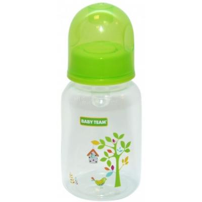 Пляшечка для годування Baby Team 125 мл (1400_салатовий) фото №2
