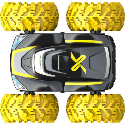 Радиоуправляемая игрушка Silverlit Exost 360 CROSS II, 118 2,4 ГГц, желтая (20257-3) фото №11
