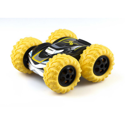Радиоуправляемая игрушка Silverlit Exost 360 CROSS II, 118 2,4 ГГц, желтая (20257-3) фото №12