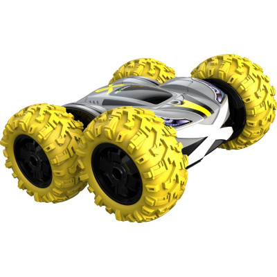 Радиоуправляемая игрушка Silverlit Exost 360 CROSS II, 118 2,4 ГГц, желтая (20257-3) фото №4