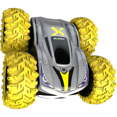 Радиоуправляемая игрушка Silverlit Exost 360 CROSS II, 118 2,4 ГГц, желтая (20257-3) фото №5