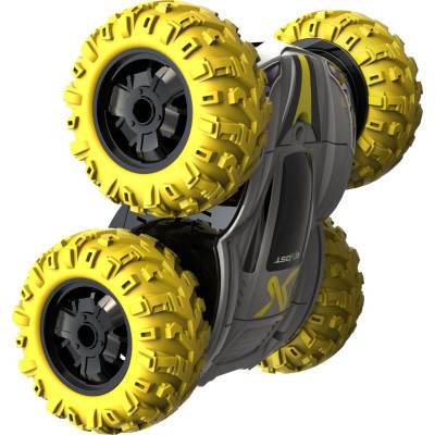 Радиоуправляемая игрушка Silverlit Exost 360 CROSS II, 118 2,4 ГГц, желтая (20257-3) фото №6