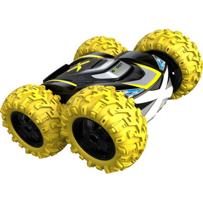 Радиоуправляемая игрушка Silverlit Exost 360 CROSS II, 118 2,4 ГГц, желтая (20257-3) фото №7