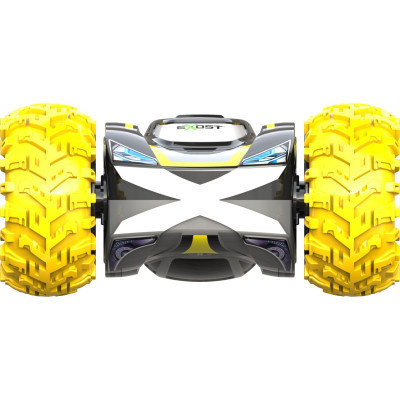 Радиоуправляемая игрушка Silverlit Exost 360 CROSS II, 118 2,4 ГГц, желтая (20257-3) фото №9
