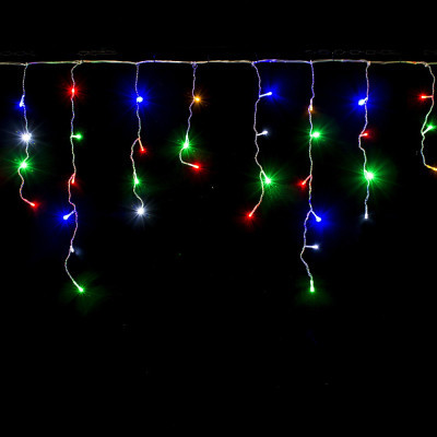 Гірлянда Colorway Бахрома 3мx0.6м 100Led IP20 цветная (CW-GF-100L36VMC) фото №7