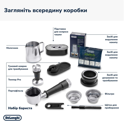 Кофеварка Delonghi EC 9155 MB фото №8