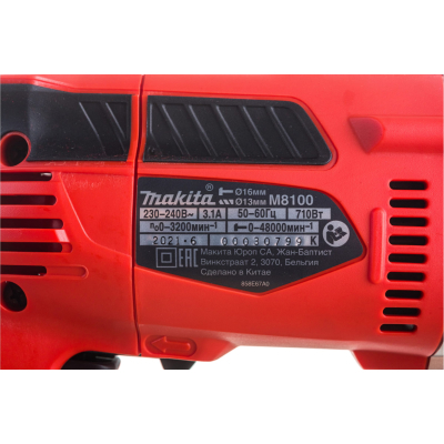 Дрель Makita M8100 фото №7