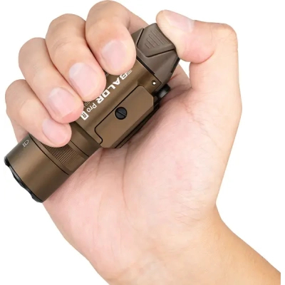 Ліхтарик Olight Baldr Pro R Desert Tan (2370.35.21) фото №10