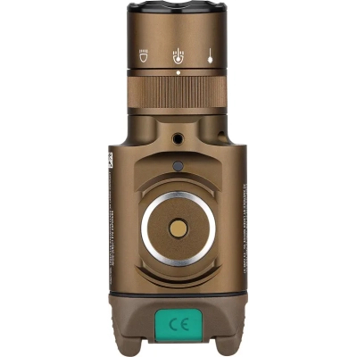 Ліхтарик Olight Baldr Pro R Desert Tan (2370.35.21) фото №7