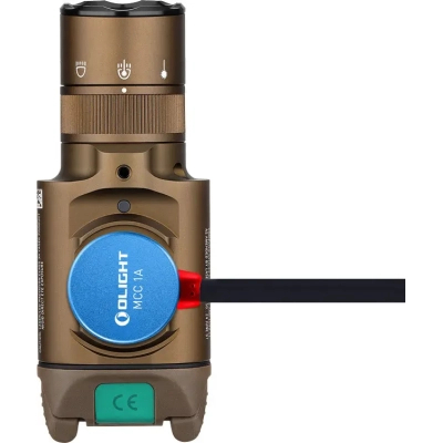 Ліхтарик Olight Baldr Pro R Desert Tan (2370.35.21) фото №9