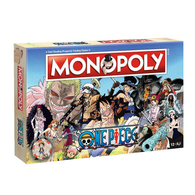 Настольная игра Winning Moves One Piece Monopoly (36948)