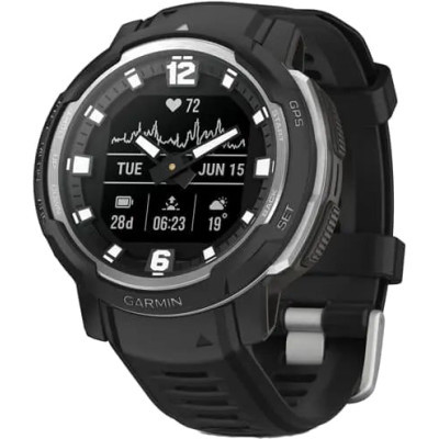 Smart годинник Garmin Instinct Crossover, Black, GPS (010-02730-03)