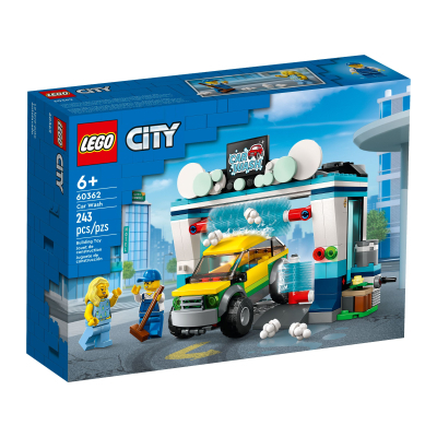 Конструктор Lego City Автомийка 243 деталей (60362)